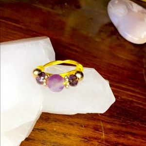 Flourite ring